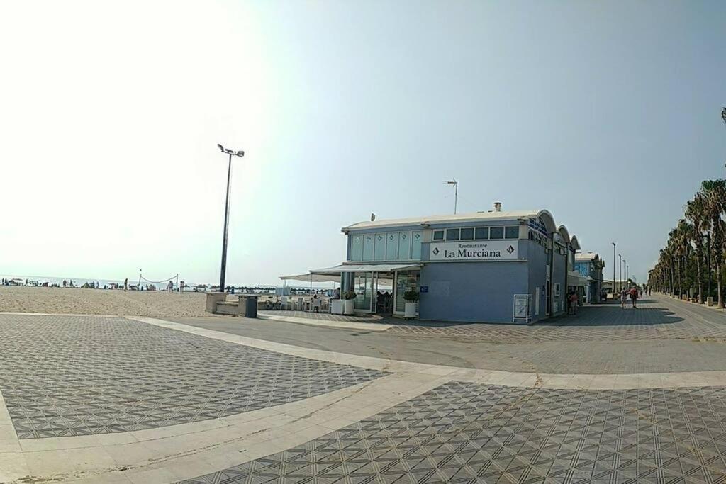 Playa Malvarrosa House فالنسيا المظهر الخارجي الصورة