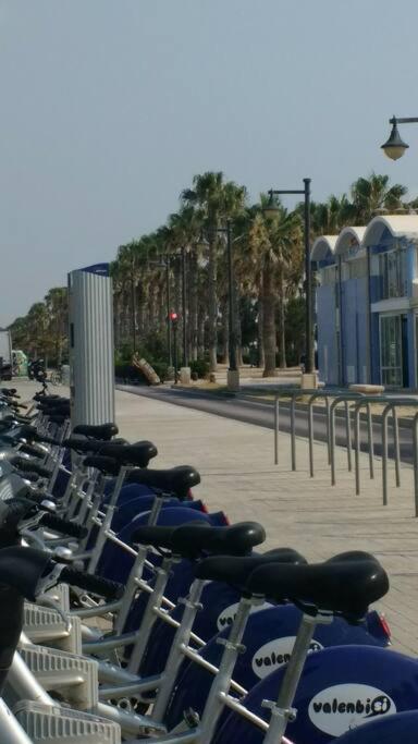 Playa Malvarrosa House فالنسيا المظهر الخارجي الصورة