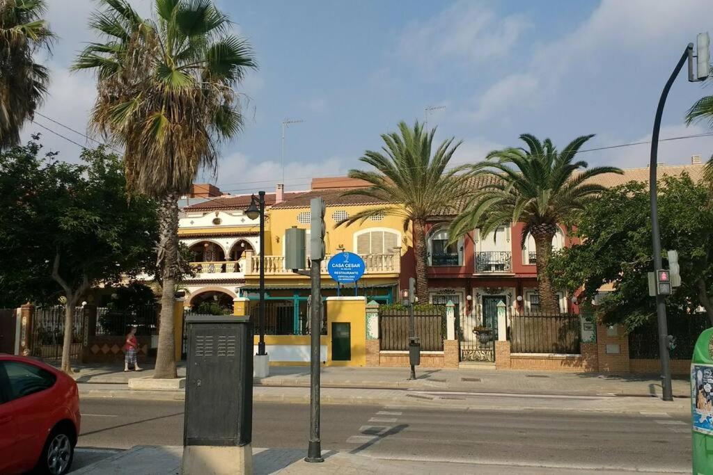 Playa Malvarrosa House فالنسيا المظهر الخارجي الصورة