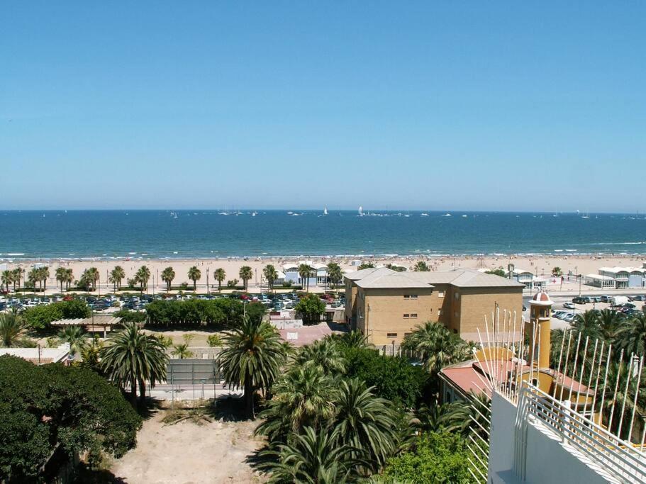 Playa Malvarrosa House فالنسيا المظهر الخارجي الصورة