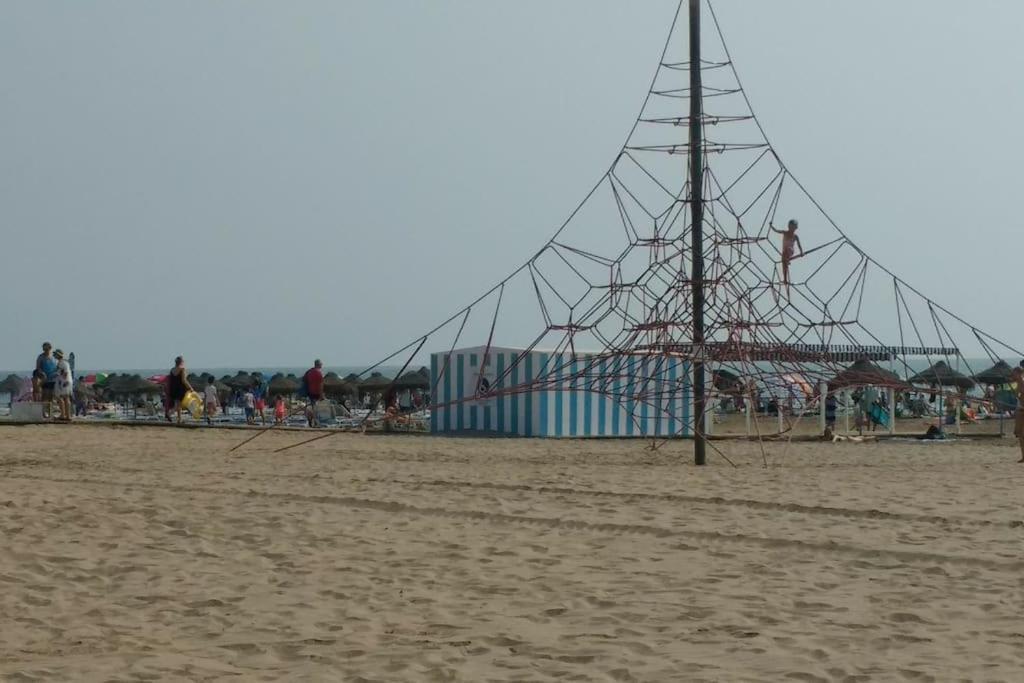 Playa Malvarrosa House فالنسيا المظهر الخارجي الصورة